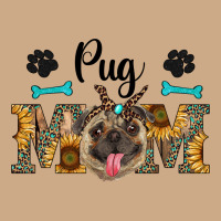 Western Pug Mom Vintage Hoodie | Teevron