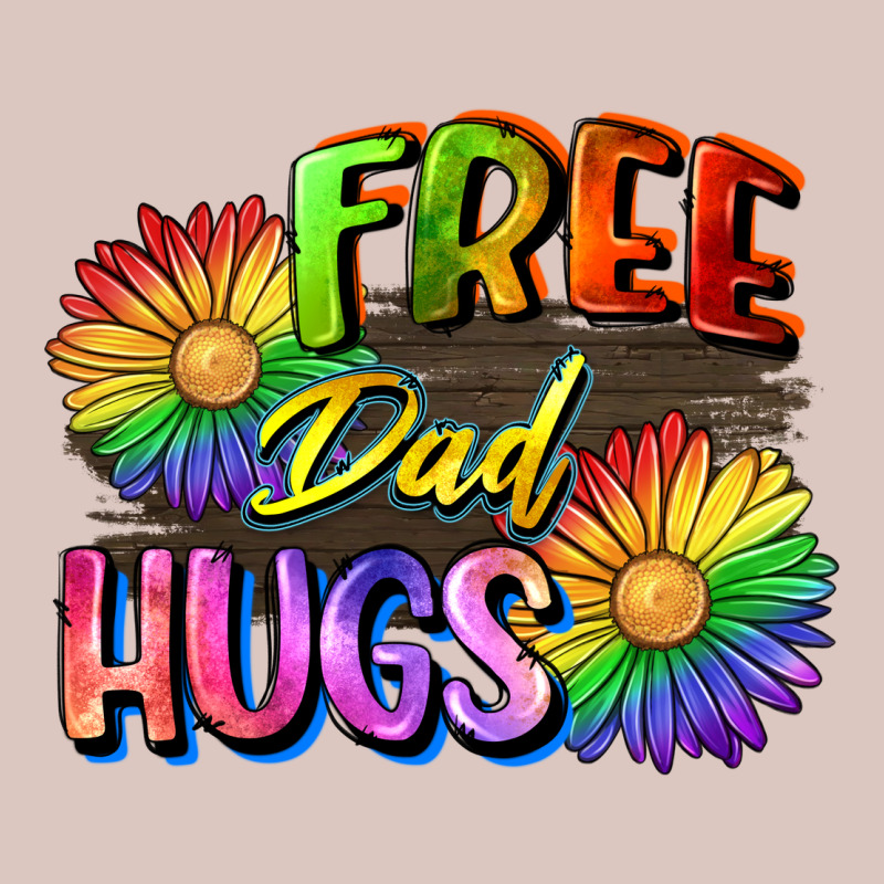 Free Dad Hugs Premium Hoodie by CowGirlArtShop | Teevron
