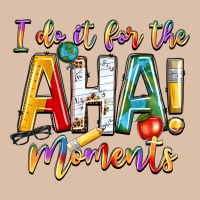 I Do It For The Aha Moments Urban Heavy Tee | Teevron