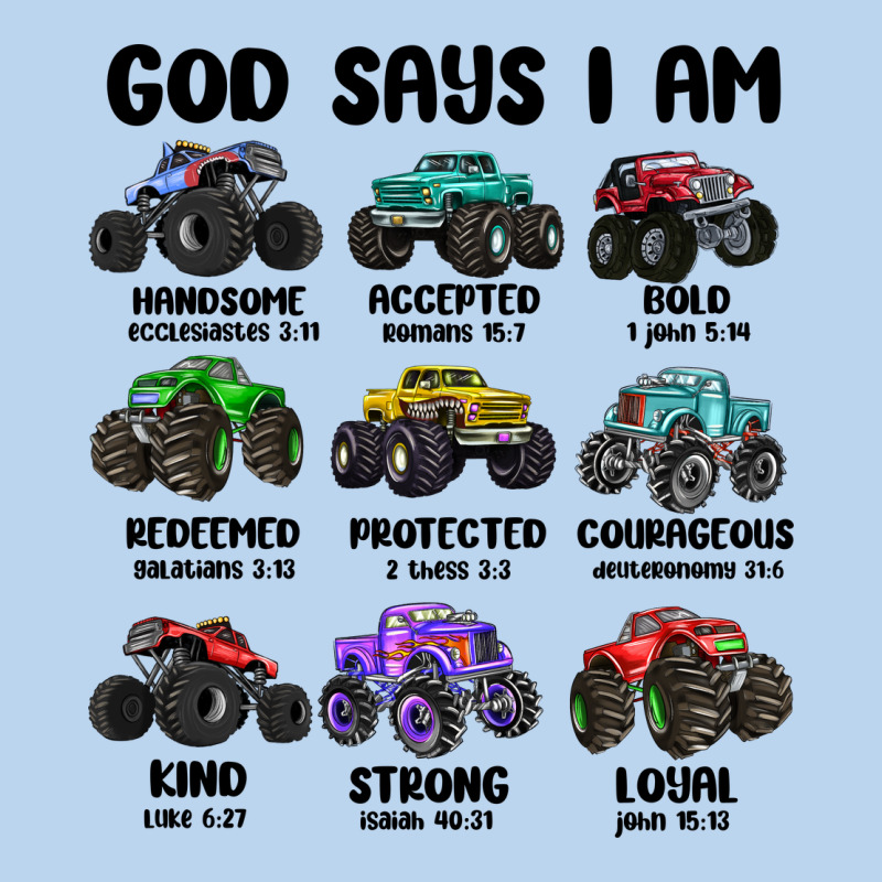 God Says I Am Classic Tee by MaliasSmallBusiness | Teevron