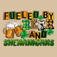 Fueled By Beer And Shenanigans Heavyweight Hoodie | Teevron