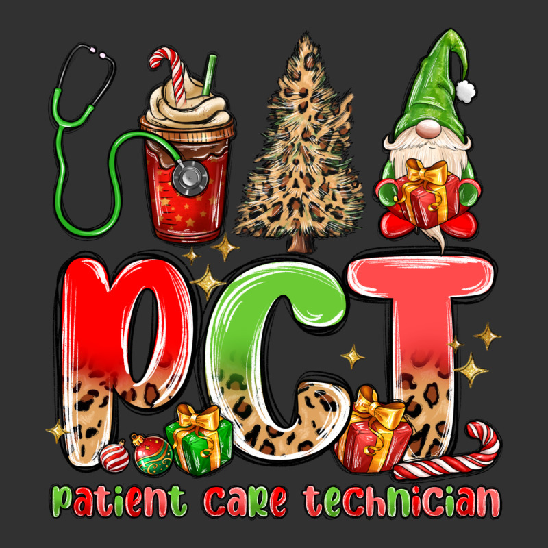 Pct Patient Care Technician Christmas Urban Heavy Tee by MaliasSmallBusiness | Teevron