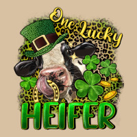 One Lucky Heifer Heavyweight Hoodie | Teevron