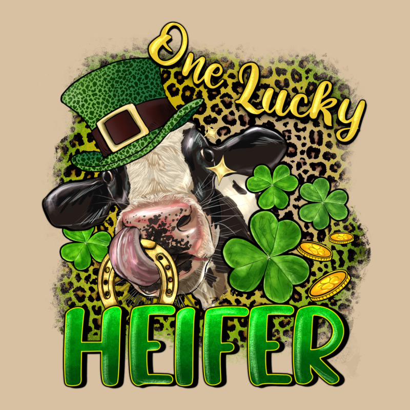 One Lucky Heifer Heavyweight Hoodie by CowGirlArtShop | Teevron