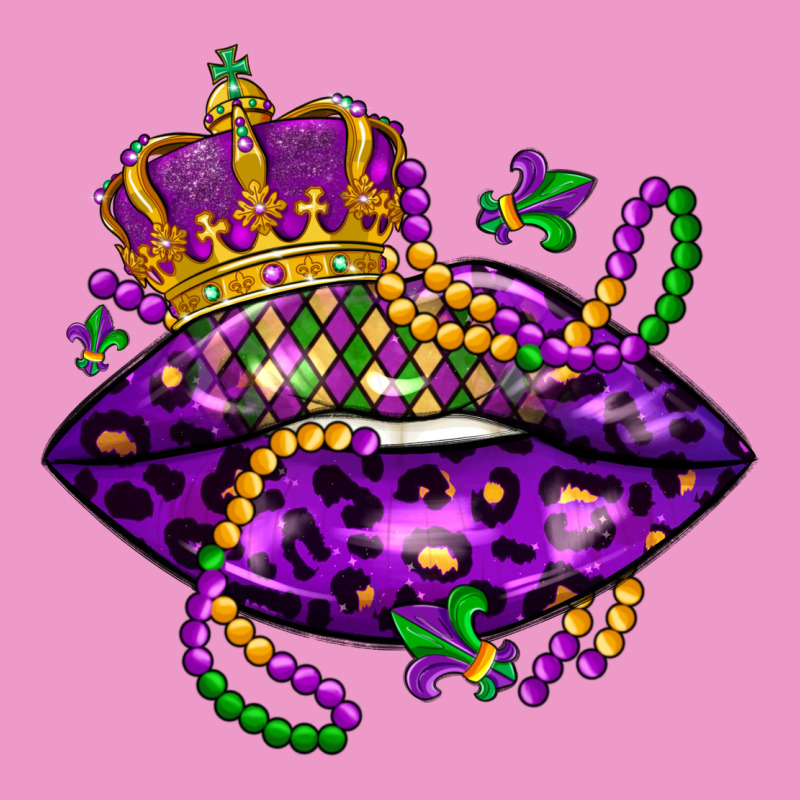 Mardi Gras Lips Urban Hoodie by LillyAllenDesigns | Teevron