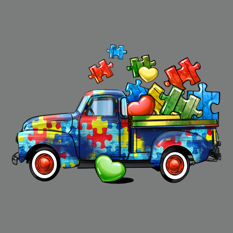 Autism Truck Premium Hoodie by CowGirlArtShop | Teevron
