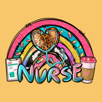 Nurse Rainbow Vintage Hoodie | Teevron