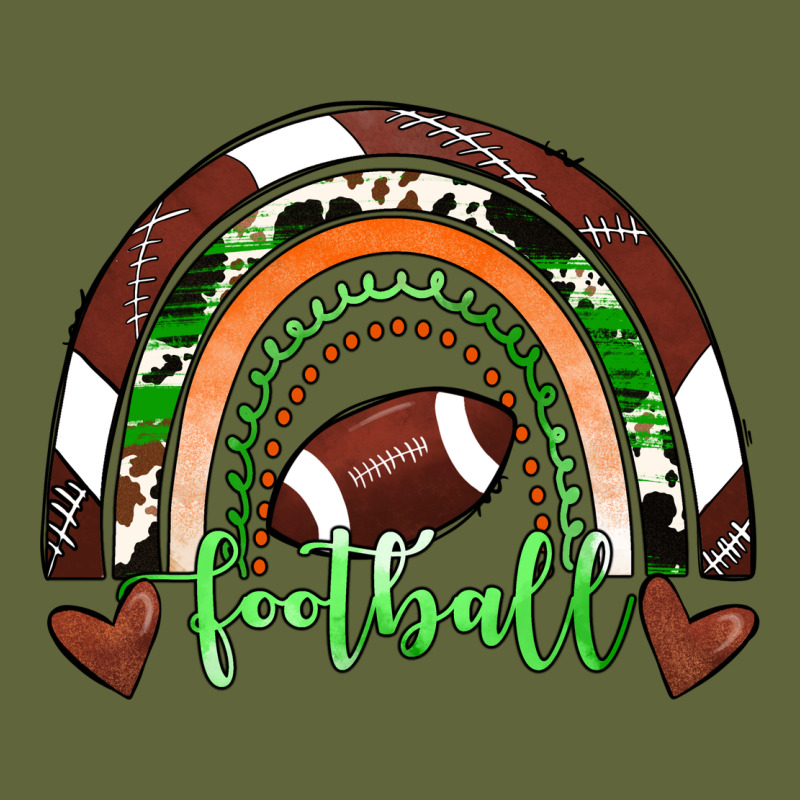 Football Rainbow Classic Tee by RanaPortraitStore | Teevron