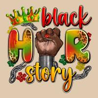 Black Her Story Heavyweight Sweatshirt | Teevron