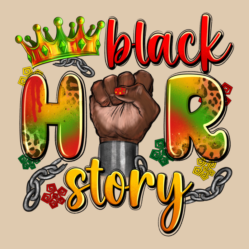 Black Her Story Heavyweight Sweatshirt by Artiststas | Teevron