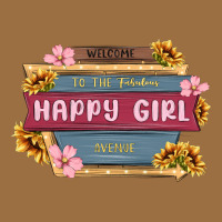 Welcome To The Fabulous Happy Girl Avenue Vintage Tee | Teevron