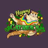 St. Patrick's Day Cat Heavyweight Hoodie | Teevron