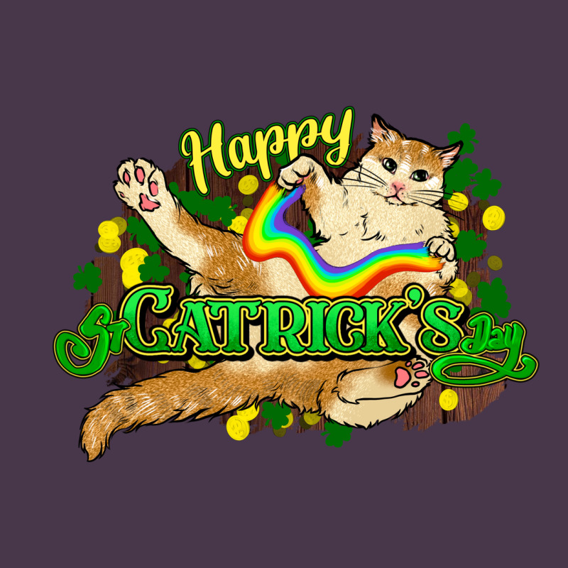 St. Patrick's Day Cat Heavyweight Hoodie by HowdyJamesFarm | Teevron