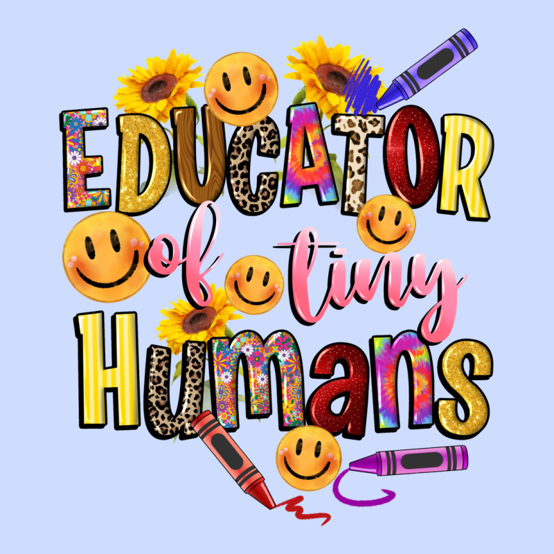 Educator Of Tiny Humans Urban Heavy Tee by NancyCooperArtShop | Teevron