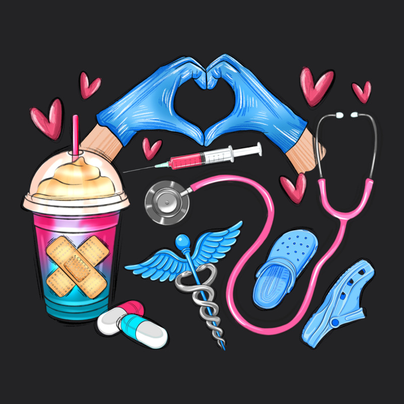 Nurse Life Vintage Tee by MaliasSmallBusiness | Teevron