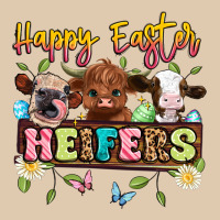 Happy Easter Heifers Heavyweight Sweatshirt | Teevron