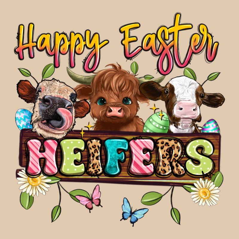 Happy Easter Heifers Heavyweight Sweatshirt by Artiststas | Teevron