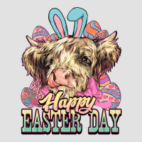Happy Easter Day Cow Premium Hoodie | Teevron