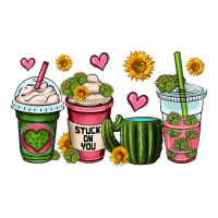 stuck on you cactus coffee cups | Teevron