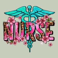 Floral Nurse Ladies Tee | Teevron