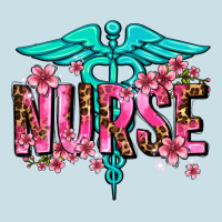 Floral Nurse Ladies Tee | Teevron