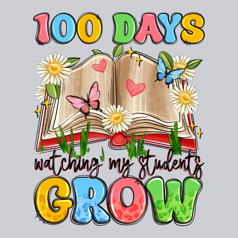 100 Days Watching My Students Grow Heavyweight Sweatshirt by Artiststas | Teevron