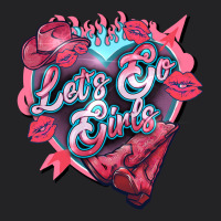 Lets Go Girls Pink Vintage Tee | Teevron