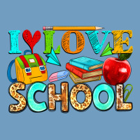 I Love School Urban Heavy Tee | Teevron
