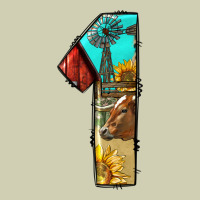 Farm Life Alphabet Numbers 1 Heavy Core Tee | Teevron