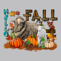 Hello Fall Merino Wool Sheep Long Sleeve Tee | Teevron