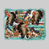 Indian Western Background Premium Tee | Teevron
