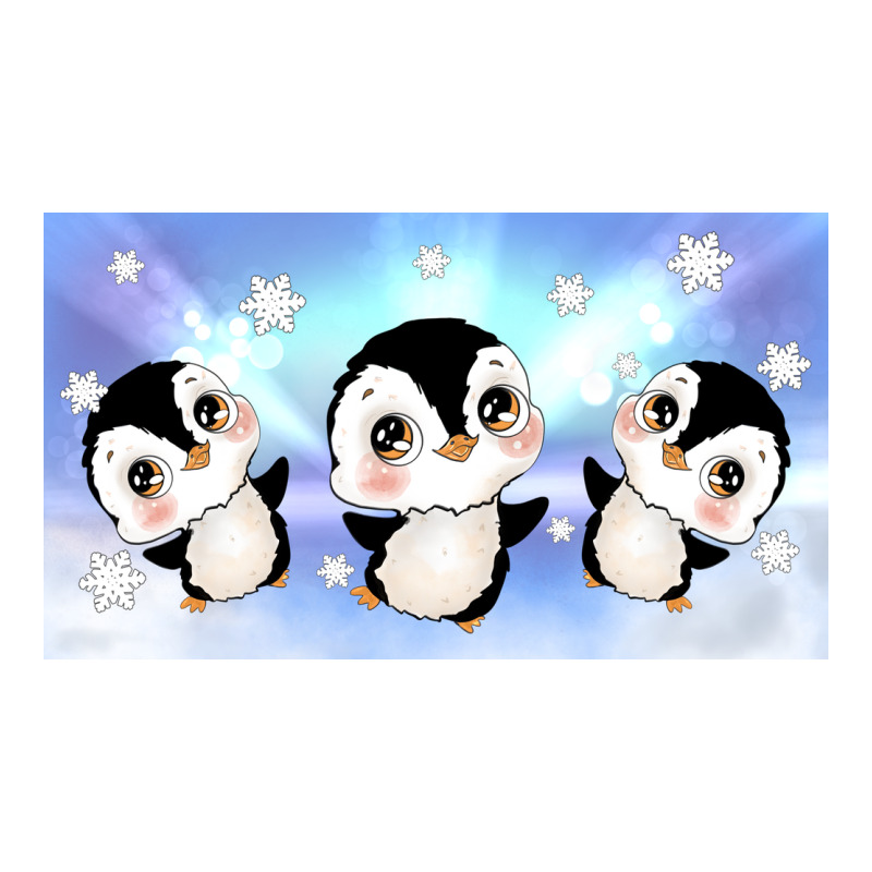 Cute Penguin Zipper Hoodie by TumblerDesignByShophia | Teevron