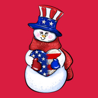 Patriotic Snowman 4th Of July Premium Hoodie | Teevron