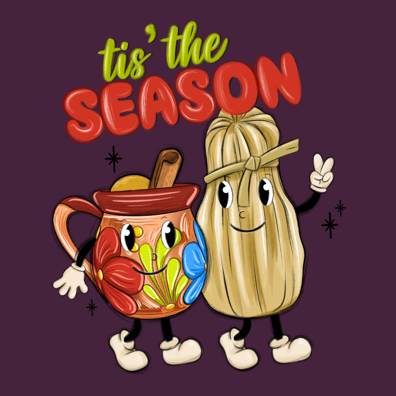 Tis' The Season Mexican Food Classic Tee by MaliasSmallBusiness | Teevron