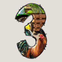 Farm Life Alphabet Numbers 3 Heavy Core Tee | Teevron
