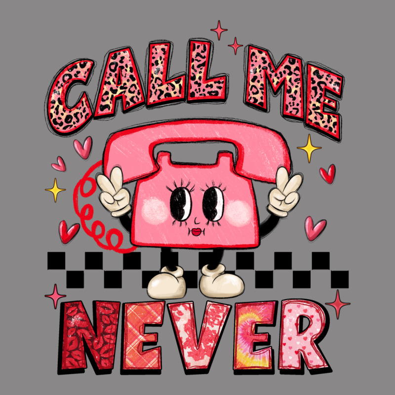Call Me Never Vintage Tee by MaliasSmallBusiness | Teevron