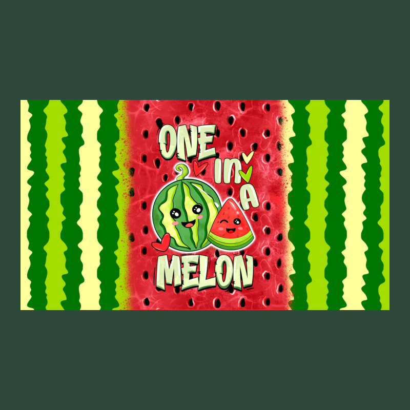 One In A Melon Zipper Hoodie by TumblerDesignByShophia | Teevron