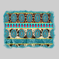 Turquoise Gemstone Background Premium Tee | Teevron