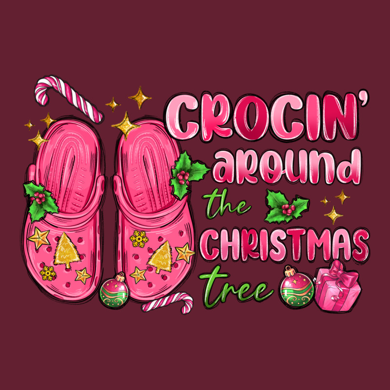 Crocin' Around The Christmas Tree Classic Tee by MaliasSmallBusiness | Teevron