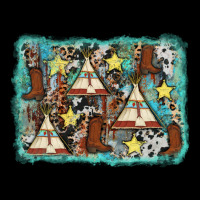 Tribe Tent Western Background Premium Tee | Teevron