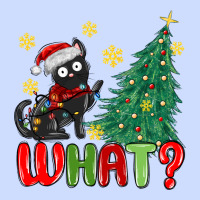 Christmas  Cat  What Urban Heavy Tee | Teevron
