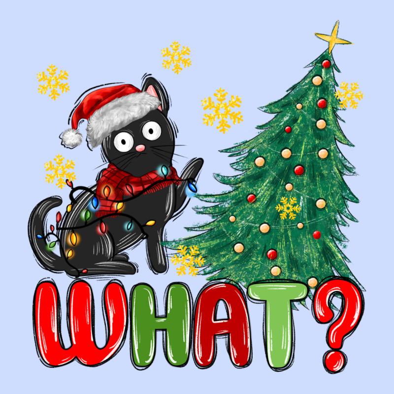 Christmas  Cat  What Urban Heavy Tee by MaliasSmallBusiness | Teevron
