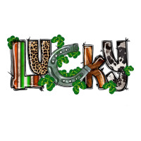 Lucky horseshoe St. Patrick's Day | Teevron