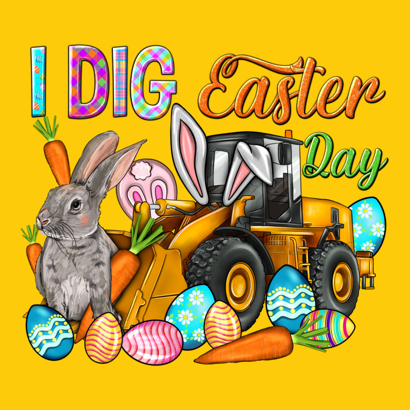I Dig Easter Day Premium Hoodie by HowdyJamesFarm | Teevron
