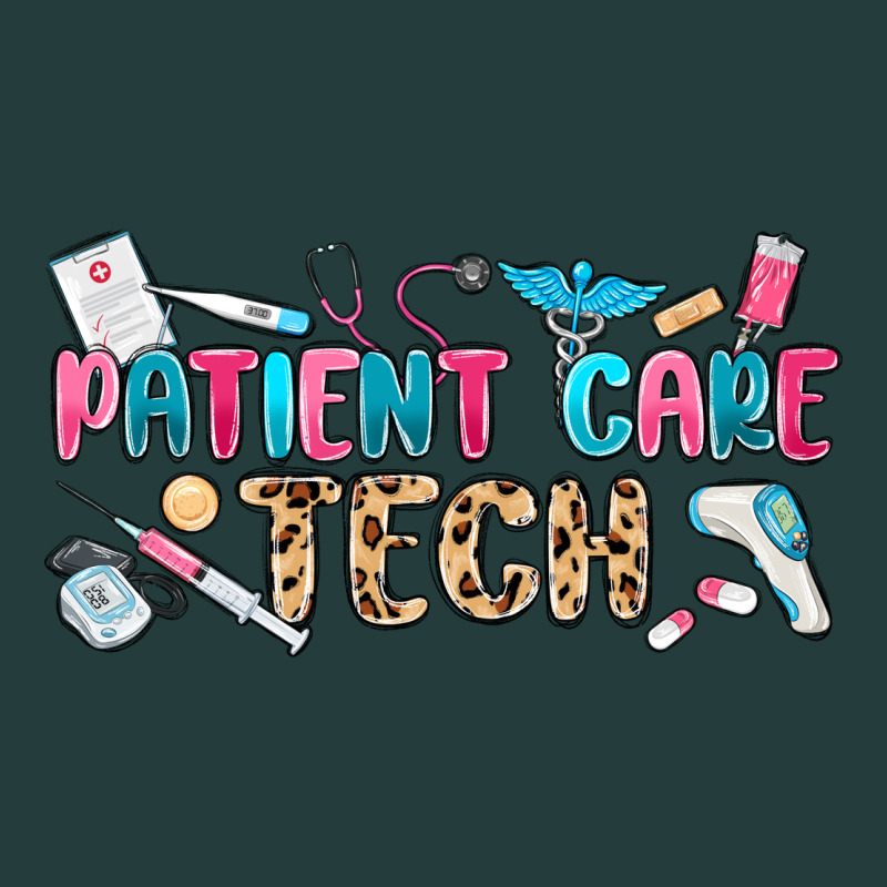 Patient Care Tech Classic Tee by MaliasSmallBusiness | Teevron