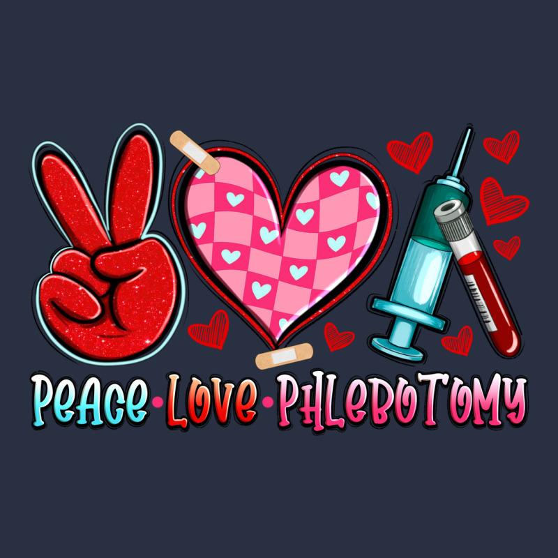 Peace Love Phlebotomy Heavyweight Sweatshirt by Artiststas | Teevron