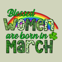 Blessed Women Are Born In March Heavyweight Hoodie | Teevron