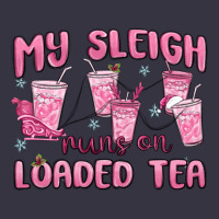 My Sleigh Runs On Loaded Tea Vintage Hoodie | Teevron