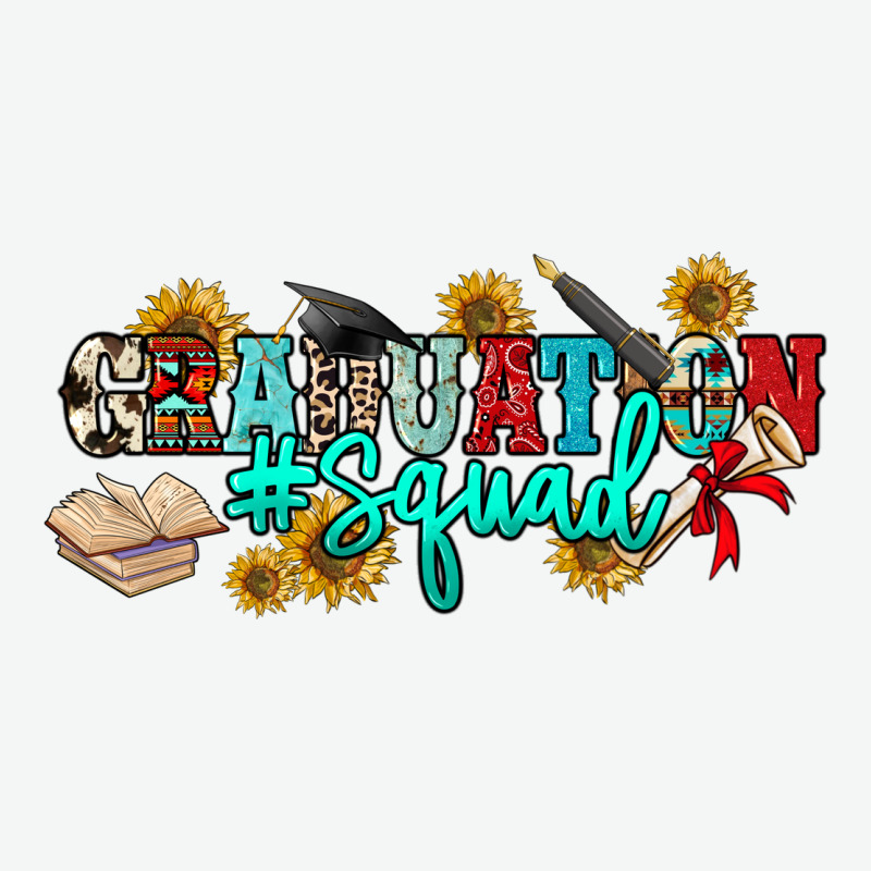 Graduation Squad Urban Heavy Tee by NancyCooperArtShop | Teevron