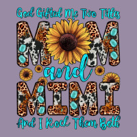 God Gifted Me Two Titles Mom And Mimi  And I Rock Them Both Classic Tee | Teevron